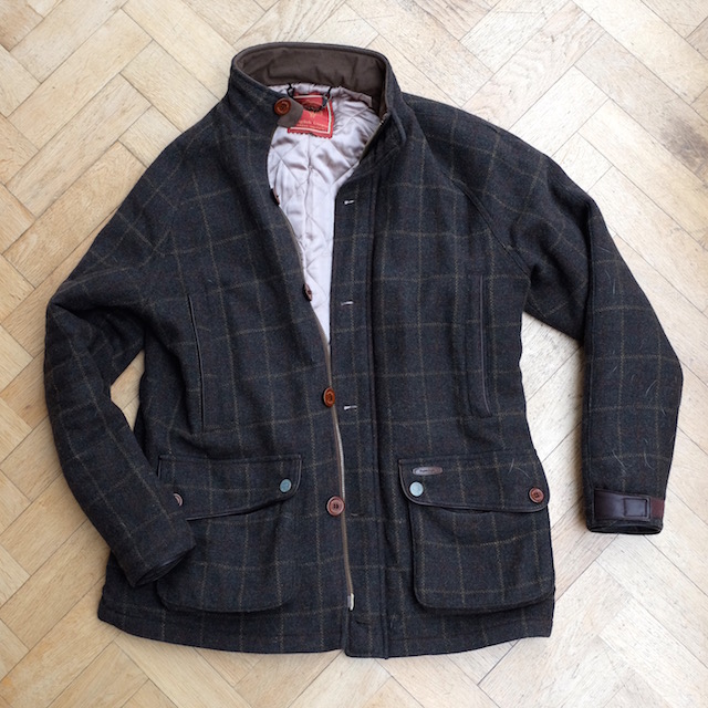 English sales field coat